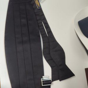 Brooks Brothers Silk Cummerbund and Bowtie
